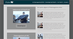 Desktop Screenshot of fisketv.dk